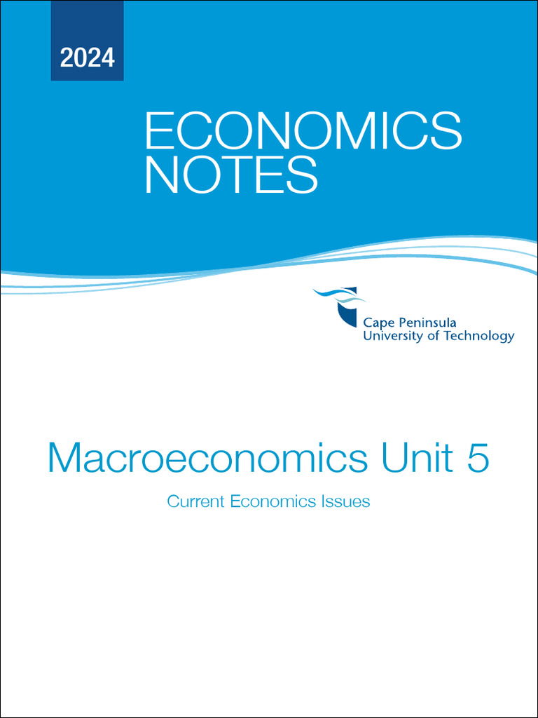 Macroeconomics Notes 5 Inflation Pdf Cost Of Living Consumer