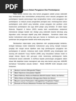 Kelebihan Dan Kelemahan Model Assure