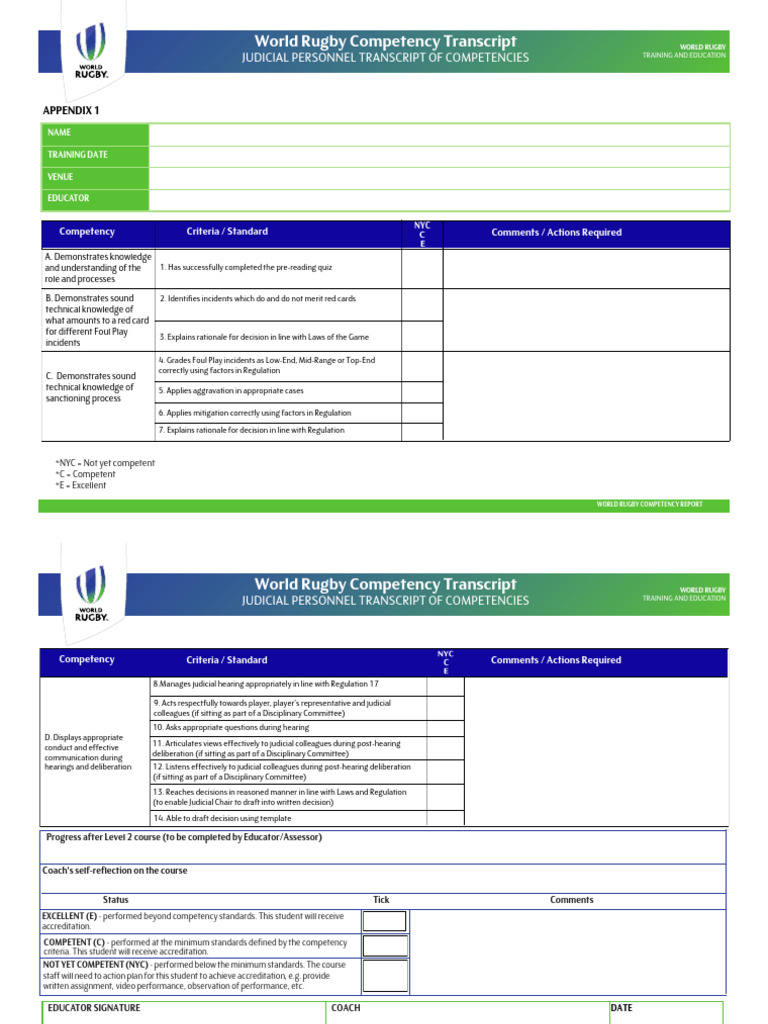 Judicial Training Appendix 1 en | PDF | Technology & Engineering