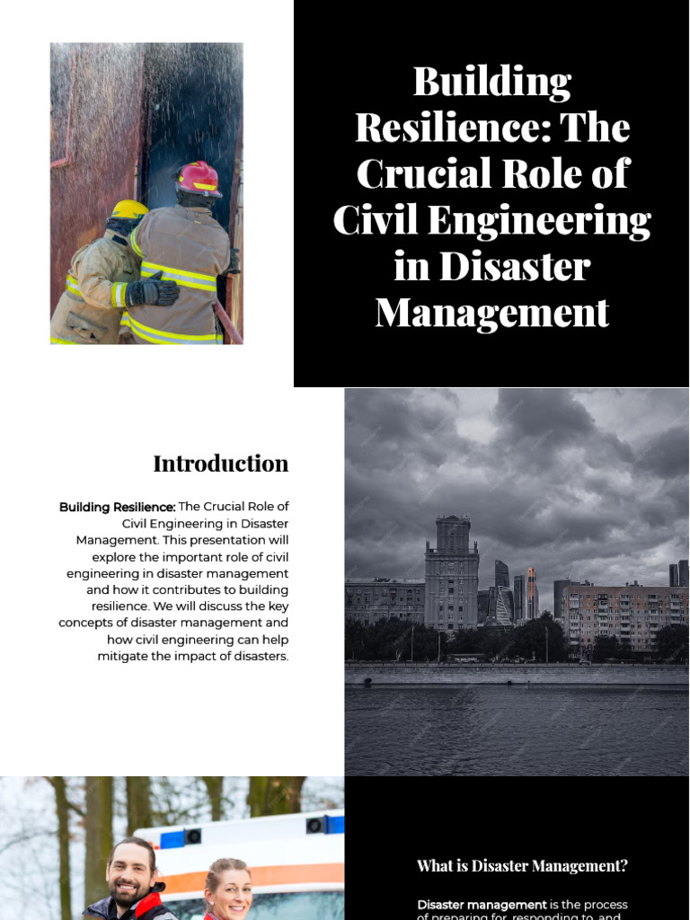 Wepik Building Resilience The Crucial Role of Civil Engineering in ...
