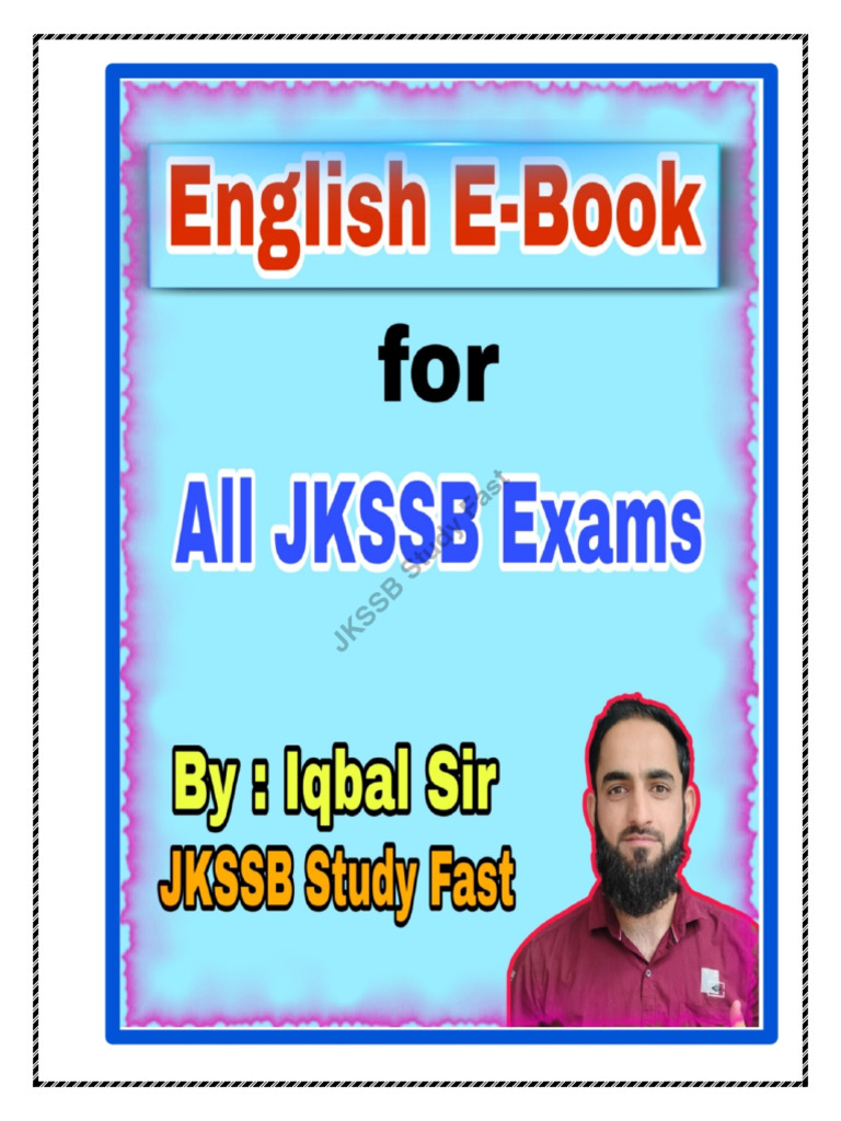 English Notes For JA High Court | PDF | Pronoun | Noun