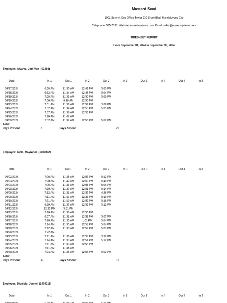 English sept 1 30 2024 pdf