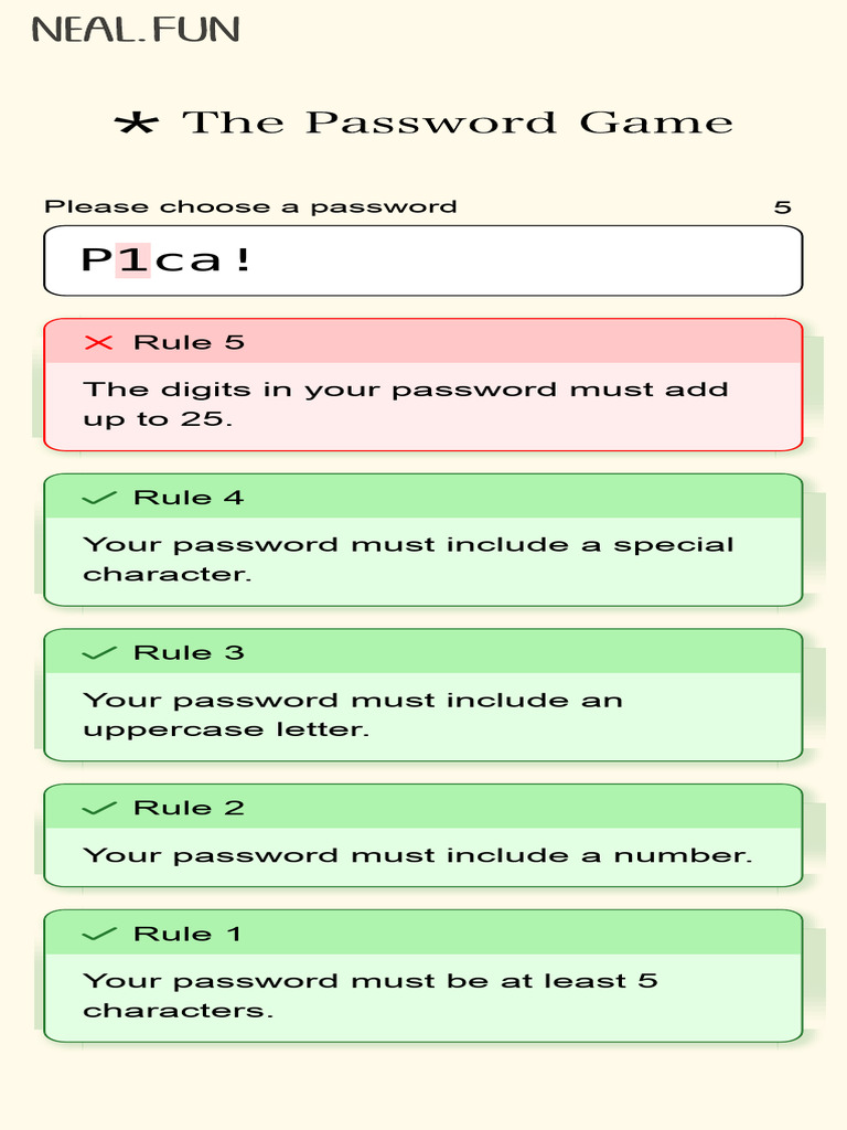 Password Requirements Guide | PDF
