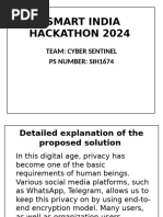 Smart India Hackathon 2024 - 3 2