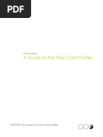 VersaWorks Color Management Guide | PDF | Artistic Techniques | Color
