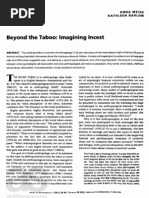 Download Beyond the Taboo Imagining Incest by 18462 SN7832716 doc pdf