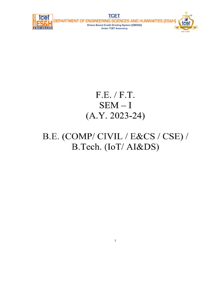 Syllabus | PDF