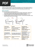 Health and Safety in ICT Workstations | PDF | Computer Keyboard ...
