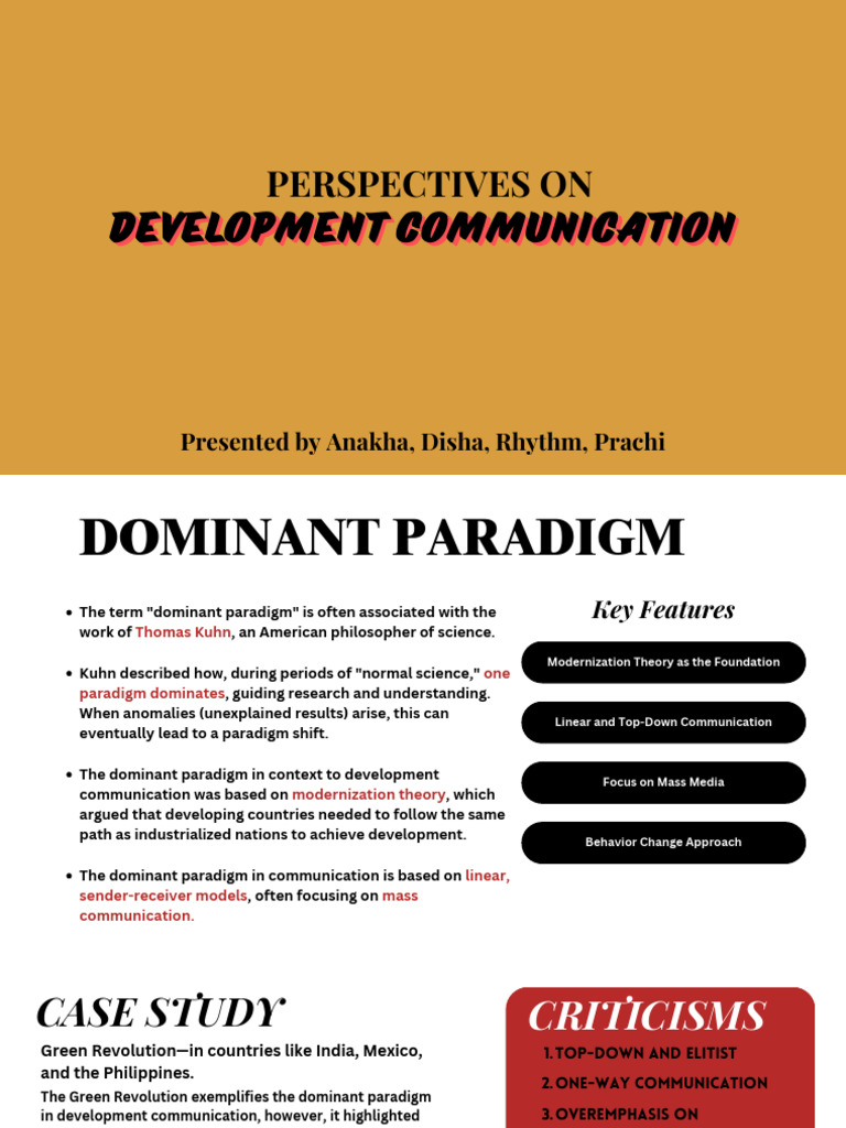 Dev Com PPT ?? - 20241023 - 103712 - 0000 | PDF | Paradigm | Innovation
