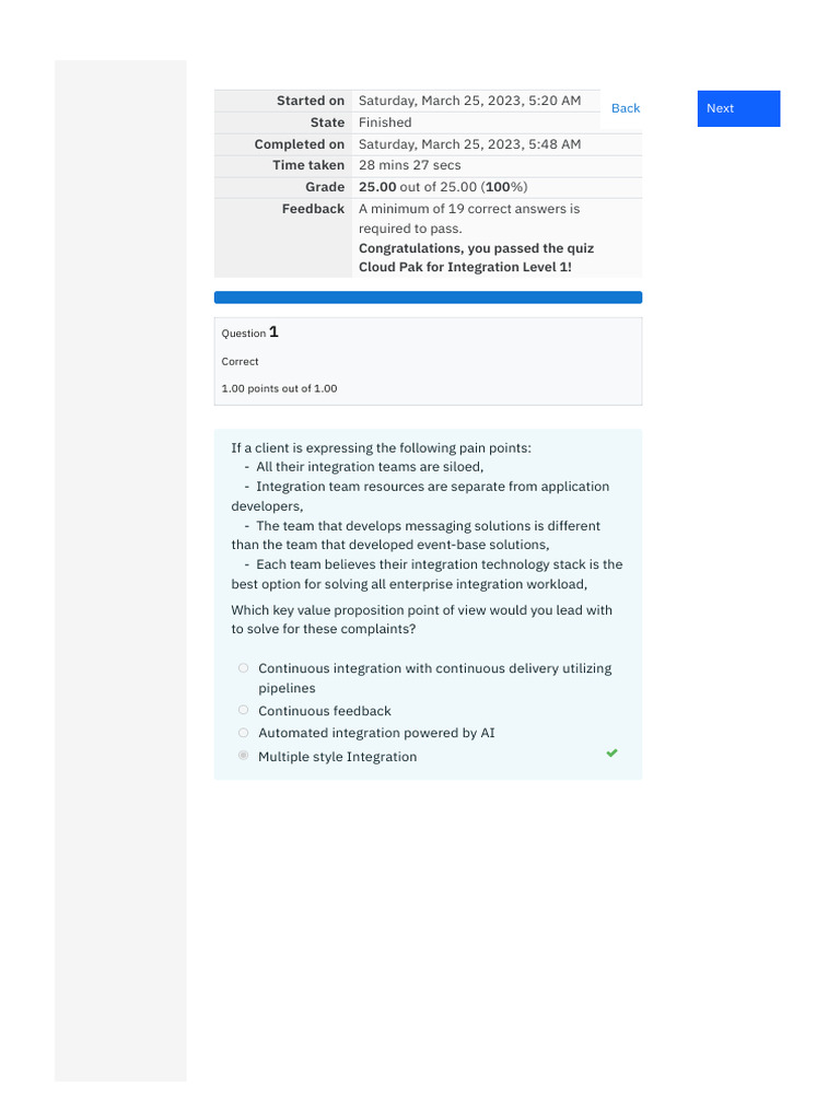 IBM Cloud Pak for Integration Insights | PDF | Cloud Computing | Automation