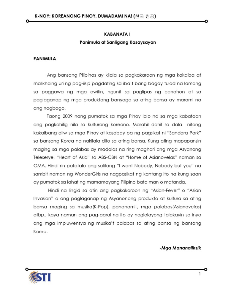 Paano gumawa ng paksa sa pananaliksik picture