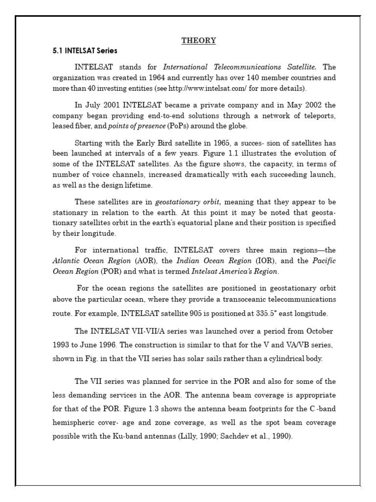 Satellite Communication Module5unit2 Pdf Wireless Telecommunications