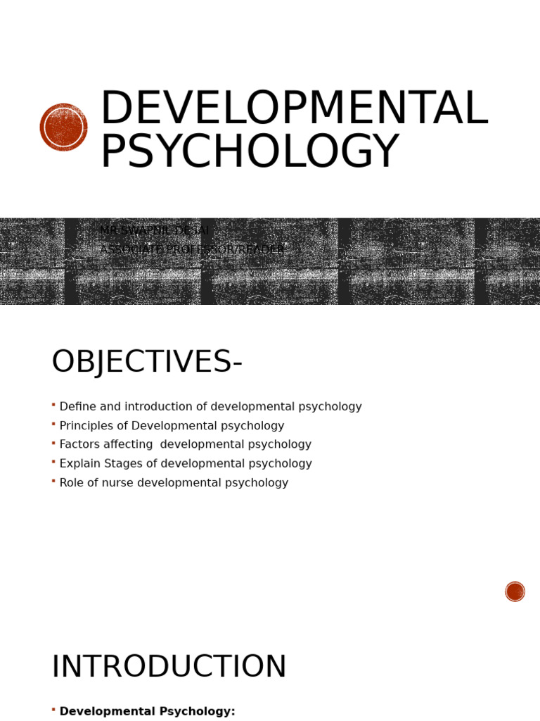 Developmental Psychology Pdf Developmental Psychology Adolescence