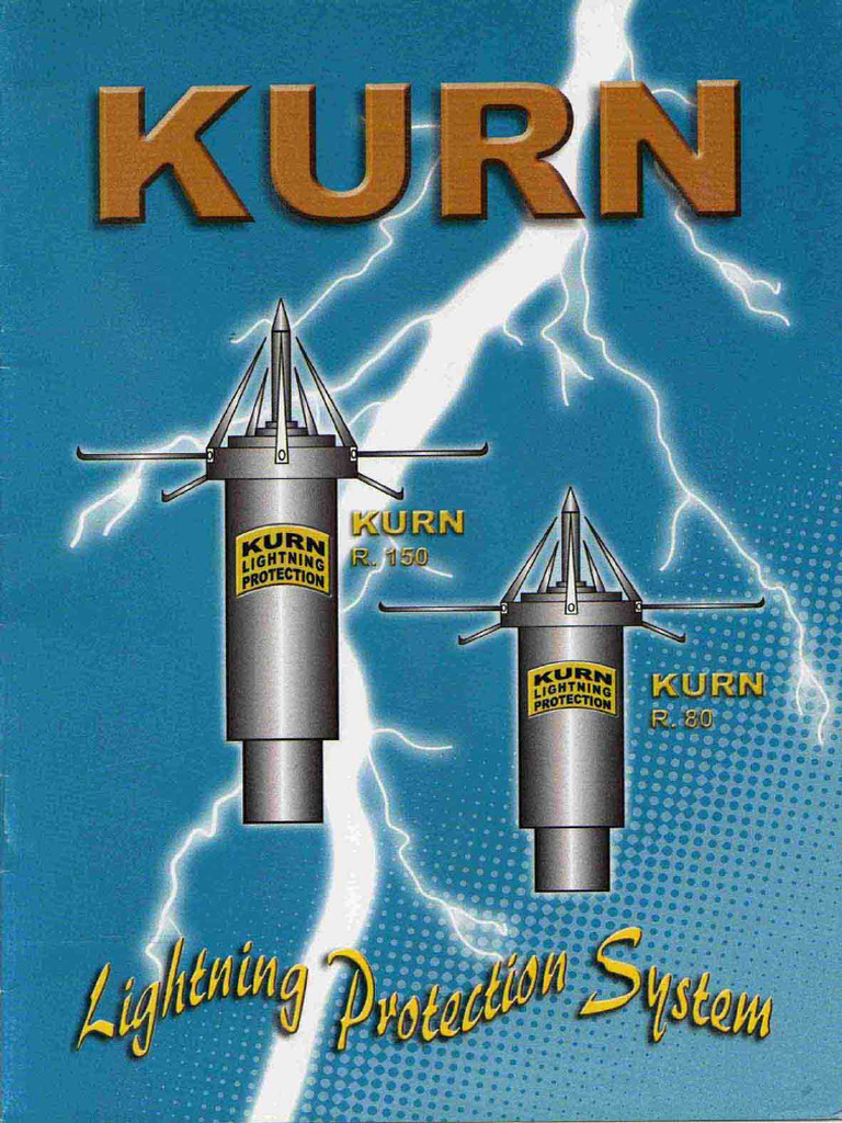 23 Penangkal Petir Merk KURN | PDF