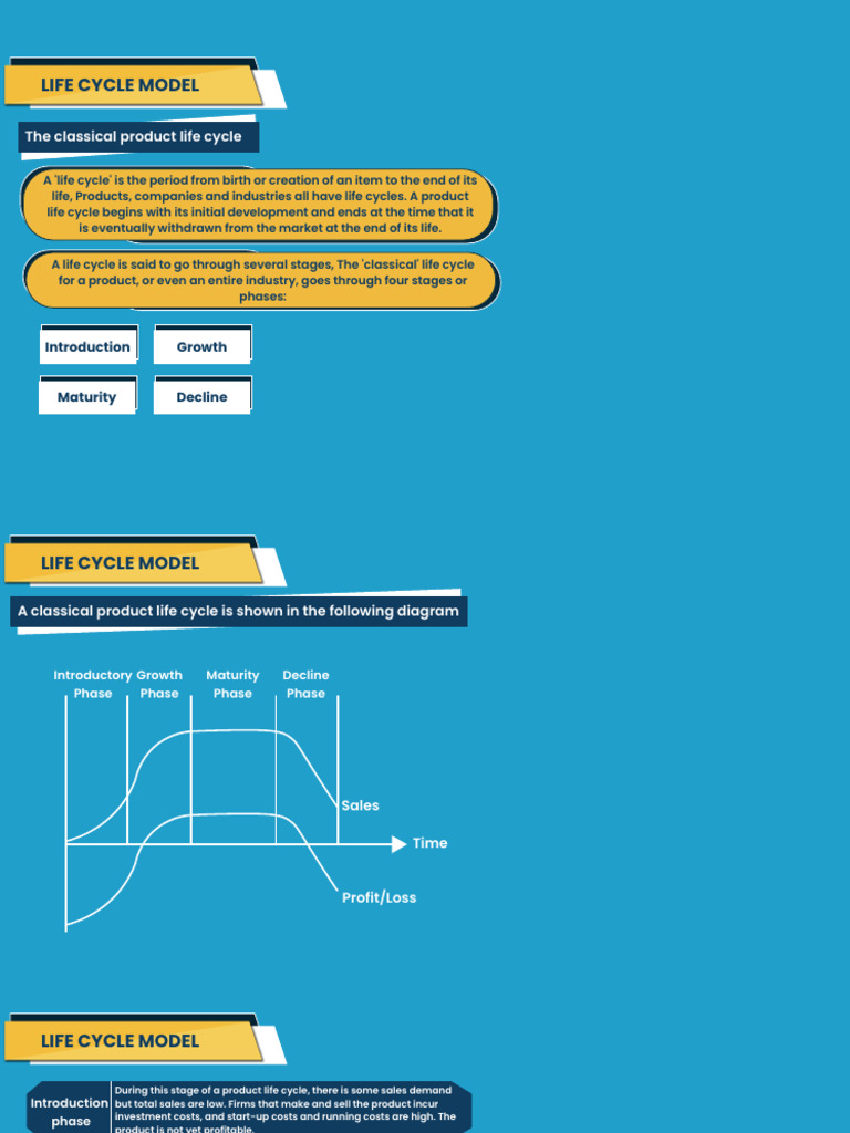 Understanding Product Life Cycle Stages | PDF | Product Lifecycle ...