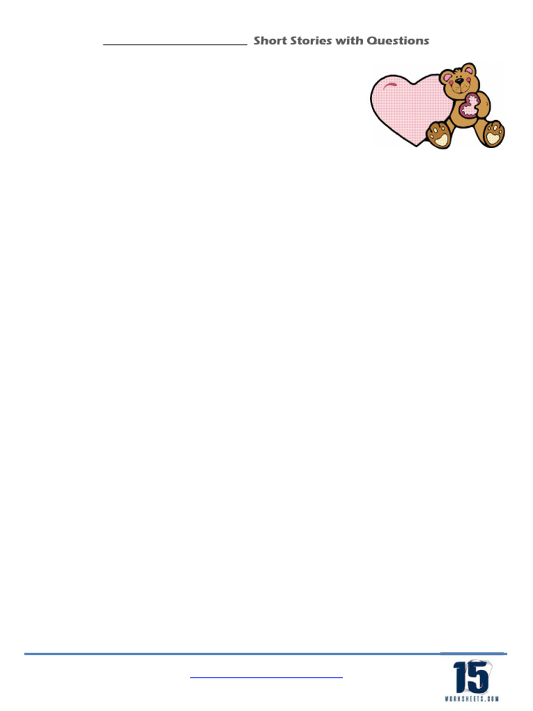 short-story-grade-4-pdf