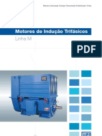 WEG Motor de Inducao Trifasico Linha m 50009359 Catalogo Portugues Br