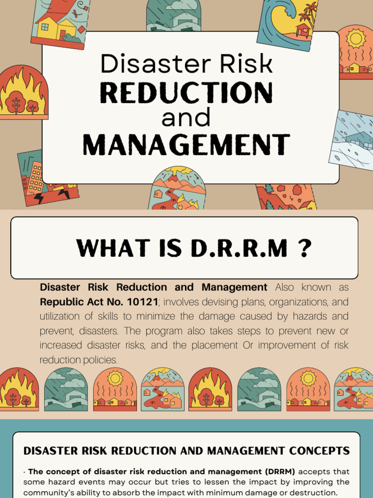 Disaster Risk Reduction and Management Guide | PDF | Emergency ...