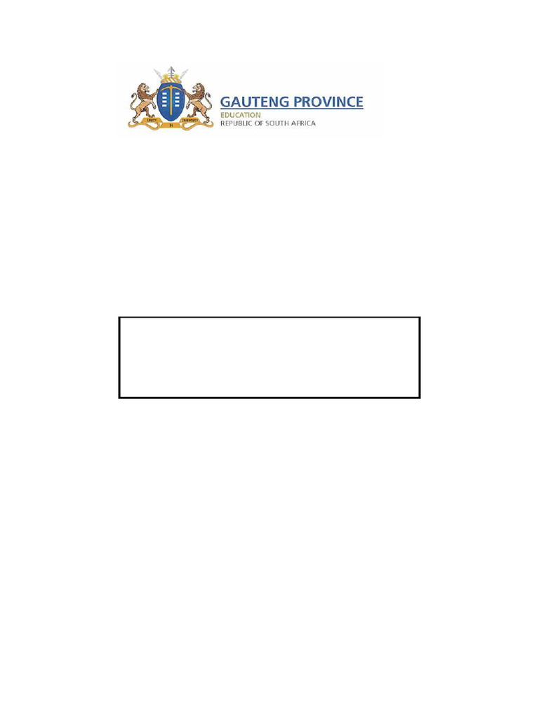 GR 11 Mathematics P1 (Afrikaans) November 2022 Question Paper | PDF