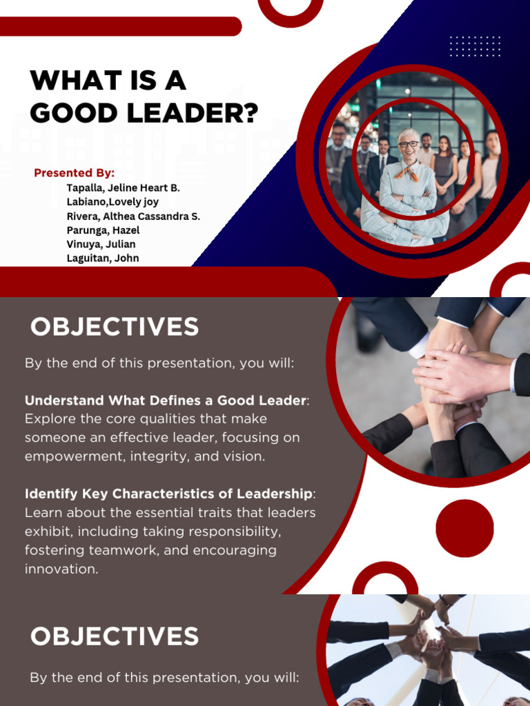 Essential Traits of Effective Leaders | PDF | Leadership | Psychology