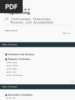 C++ STL - Cheat Sheet | PDF | C++ | Pointer (Computer Programming)