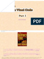 Da Vinci Code Et L'opus Dei - Le Code Secret