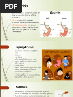Sydney System For The Classification of Chronic Gastritis | PDF | White ...