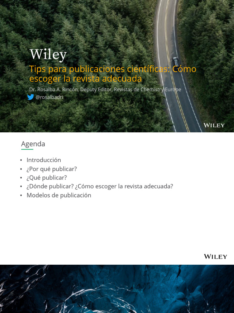 Tips para Publicaciones Científicas Cómo | PDF | Acceso abierto ...