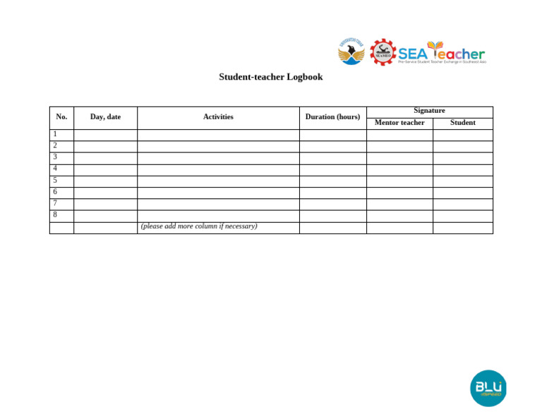 Logbook | PDF
