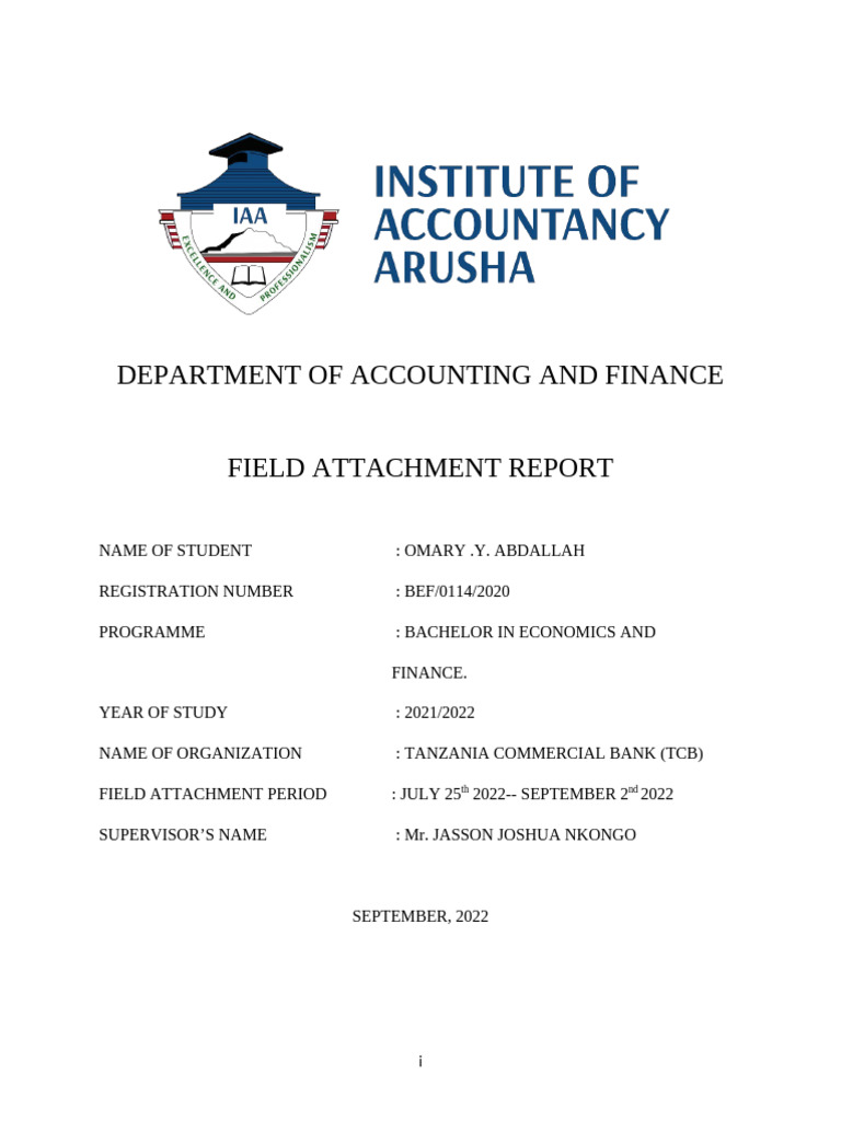 Field Report 2022 | PDF | Loans | Banks