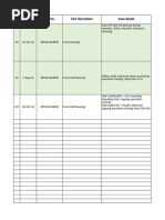 Shift Handover Form | PDF