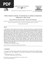 Download Axial Shear and Moment Interaction of Single Plate Shear Tab Connections by Ayman Sedky SN78331565 doc pdf