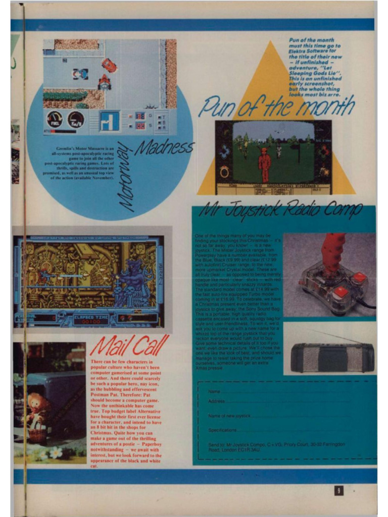 Computer Video Games 9-10 | PDF