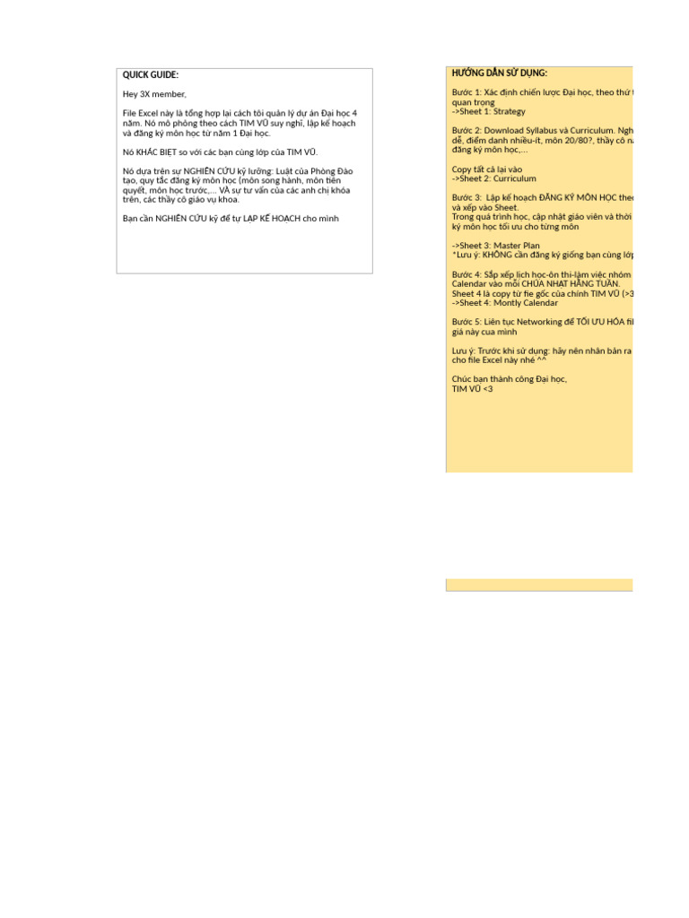 Hack Uni Template Pdf