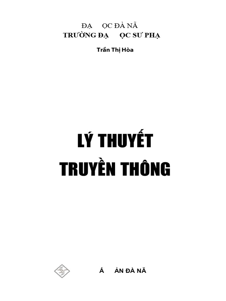 Ly Thuyet Truyen Thong | PDF