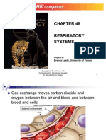 Chapt 48 Respiratory Lecture