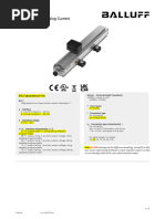 CMTK Manual for Balluff Configuration | PDF