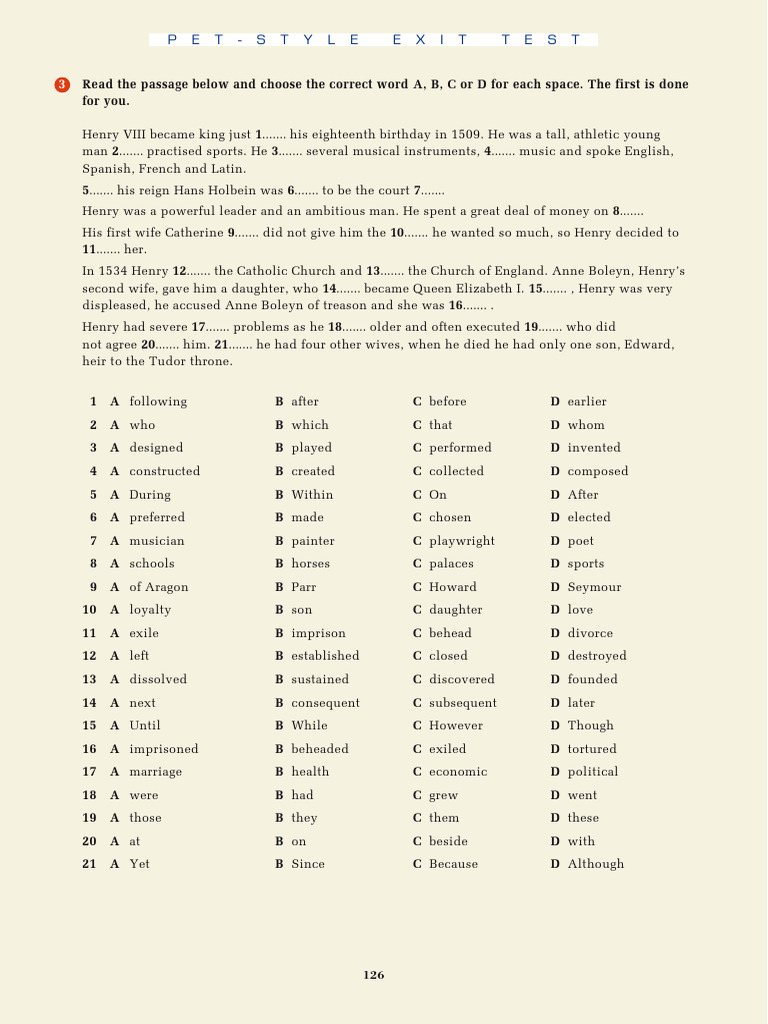 BRITISH HISTORY SEEN THROUGH ART ANSWERS visual data 7
