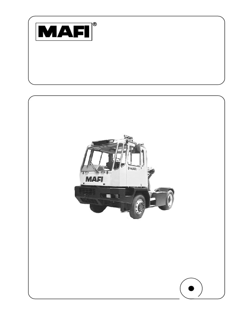 Parts Manual Mafi Tugmaster | PDF