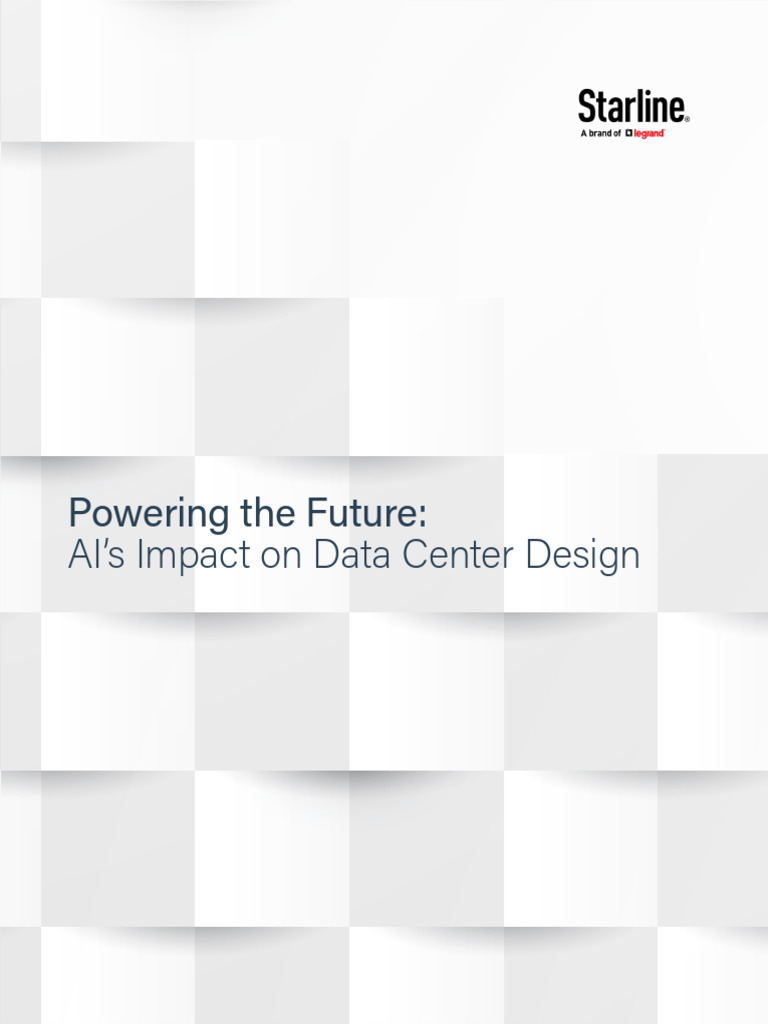 Ai Datacenter Pdf Data Center Scalability