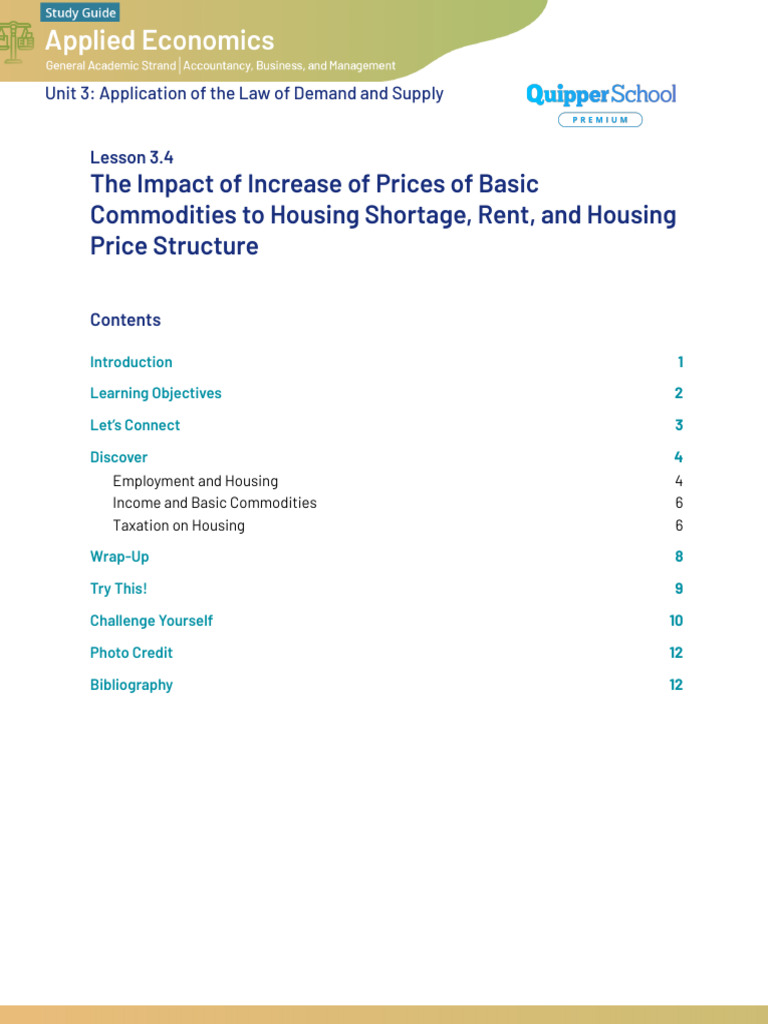 AEC - 12 - Q1 - 0304 - SG - The Impact of Increase of Prices of Basic ...