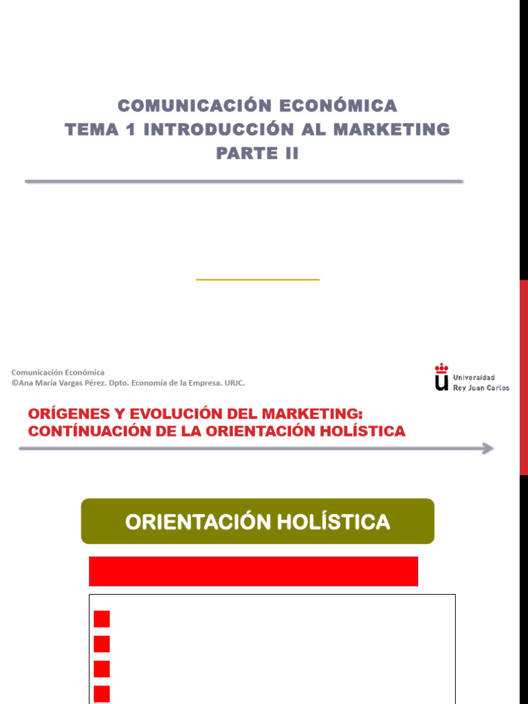 Tema 1 Parte II - Introduccion Al Marketing | PDF | Marketing ...