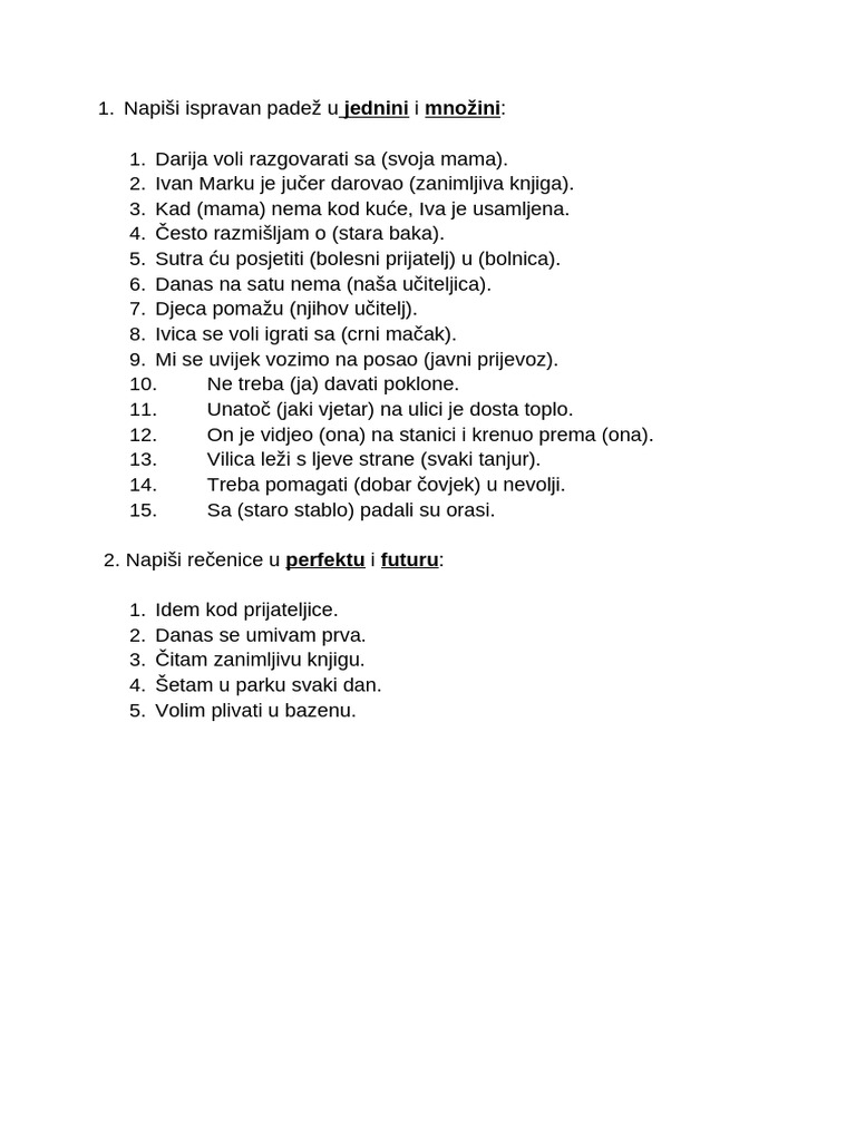 Test 7 - A2 | PDF