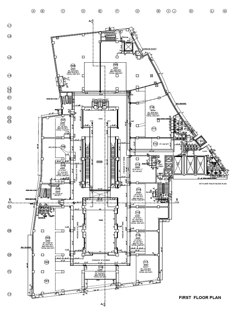 First Floor Plan | PDF