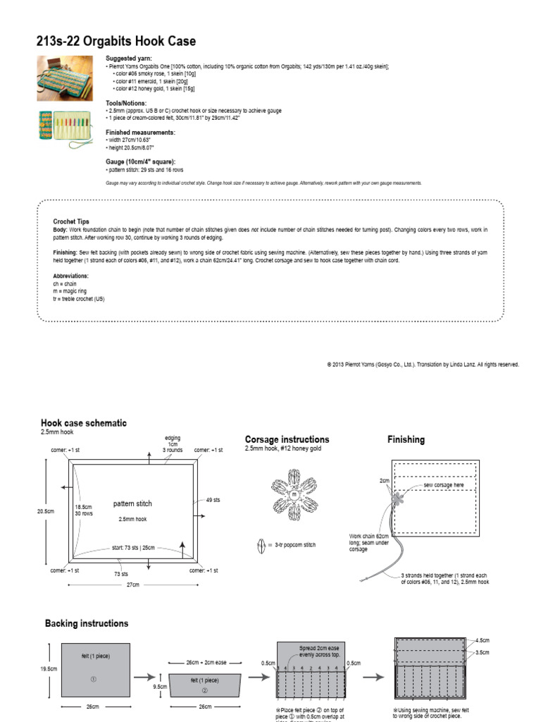 213s-22 Orgabits Hook Case | PDF