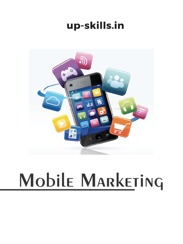 Mobile Marketing PDF Search Engine Optimization Mobile App