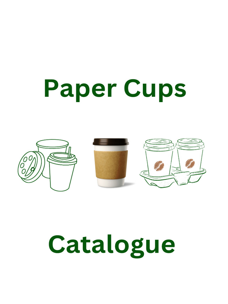 Paper Cups Catalogue | PDF