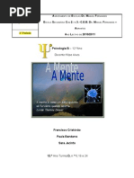 Trabalho de Psicologia - A Mente