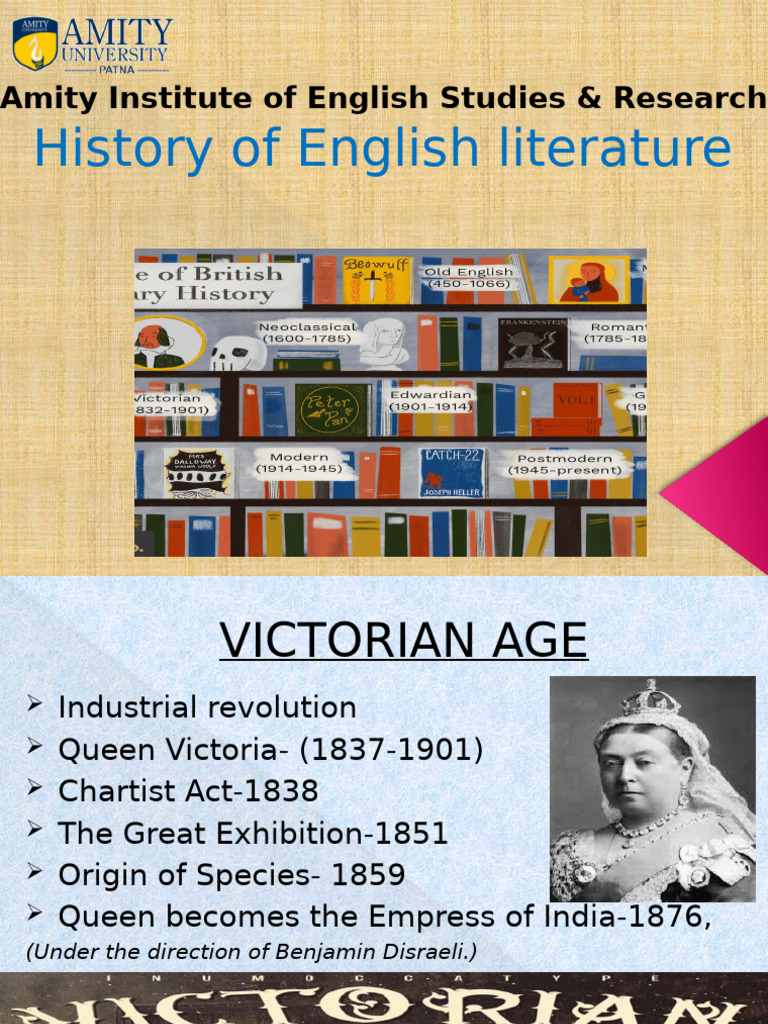3.HISTORY OF ENGLISH LITERATURE - MODULE 3 (Autosaved) | PDF | Pre ...