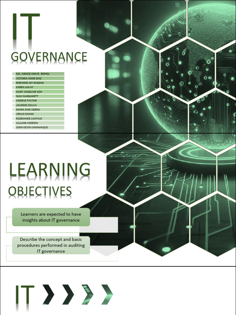 It Governance Group 3 | PDF | Information Security | Governance
